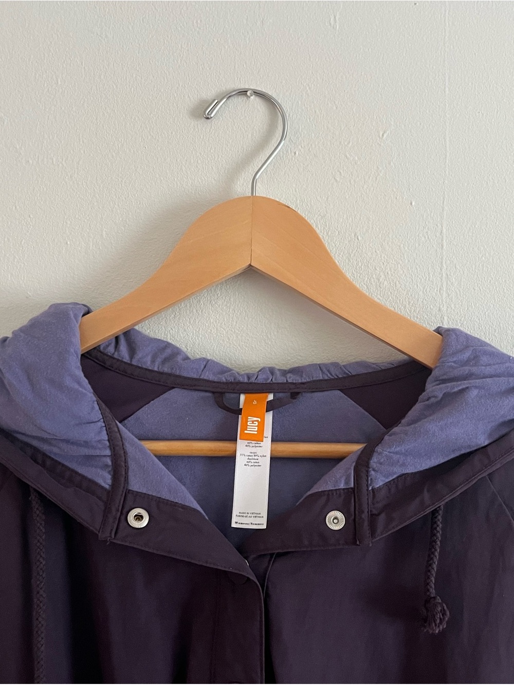 Lucy Hooded Drawstring Jacket - Picture 3 of 5